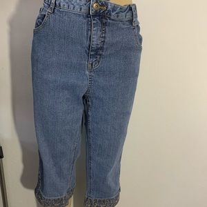 Westport women denim capris